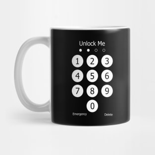 Unlock Me Mug